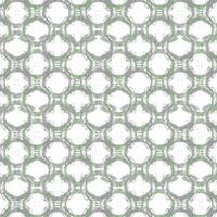 A green and white pattern with circles vector