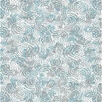 A blue and white pattern with swirls vector