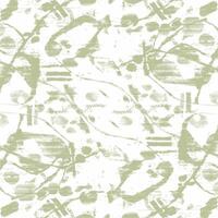 A green and white abstract wallpaper with a large abstract design vector
