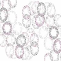 A pattern of circles in purple and white vector