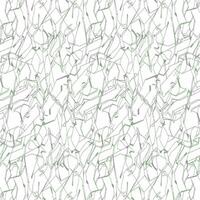 A green and white pattern with many lines vector