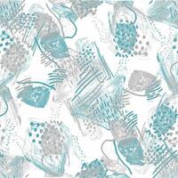 A blue and gray abstract pattern on a white background vector
