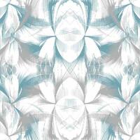 A blue and white abstract pattern vector
