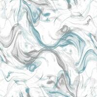 A blue and white abstract wallpaper with waves vector