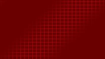 Red Color Grid Motion Background video