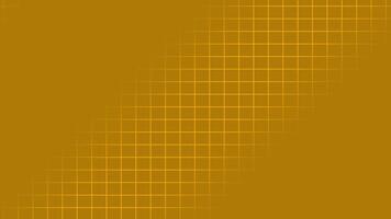 Orange Color Grid Motion Background video