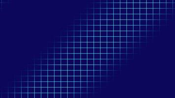 Blue Color Grid Motion Background video