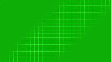 Green Color Grid Motion Background video