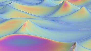 Soft Gradient Waves Soft Light Effect 8 video