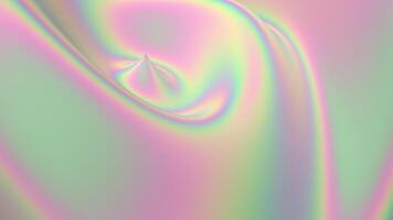 Iridescent Waves Texture Loopable 0 video