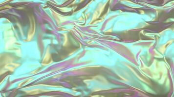 Reflective Fabric Texture Perfect Loop 29 video