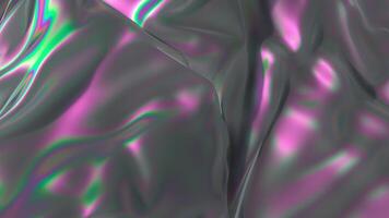 Iridescent Waves Texture Loopable 20 video