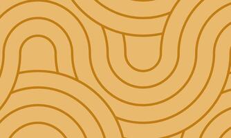 Abstract pattern background with chocolate brown swirl line. Seamless traditional pattern concept vector