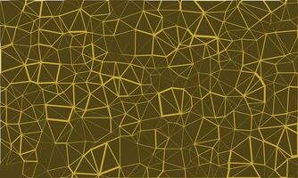 Abstract yellow dijon geometric and triangle patterns for background for display, greeting, surface, marketing, advertising, backdrop, decor, banner vector
