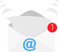 email signup form vector