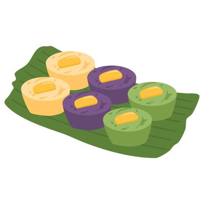 Filipino Puto Steamed Rice Cake