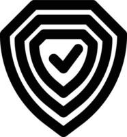 Defense in Depth, Multi Layer, Computer Security Outline Icon vector