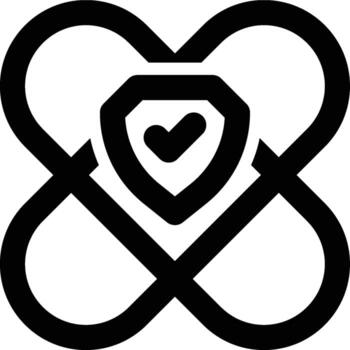 Security Patch, Cyber Security, Patches Outline Icon vector