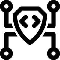 Programming, Coding, Code Outline Icon vector