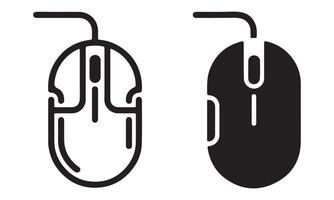 Illustration of a Computer Mouse vector