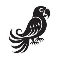 Best Bird on a branch vector