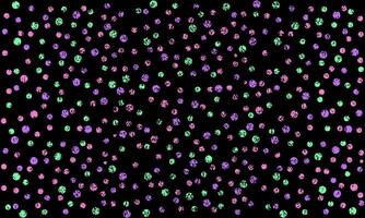 Abstract colorful dots background. illustration vector