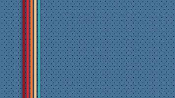 Retro futuristic background inspired by the 1970s, 1980s, and 1960s with vibrant colorful lines. Funky abstract design for technology themes. vector