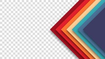 Geometric retro background in a futuristic style. Inspired by 1970s 1980s 1960s aesthetics, this design is ideal for branding, posters, and digital artwork. vector
