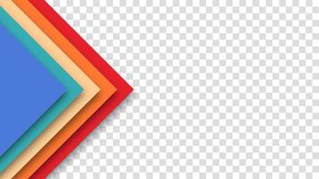 Futuristic retro background with geometric shapes. Abstract 1970s 1980s 1960s colors create a vintage feel. Perfect for creative projects and modern visual compositions. vector
