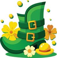 Lucky Leprechaun Boot vector