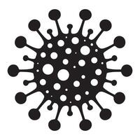 Understanding Corona Virus Structure A Detailed Illustration for Education vector