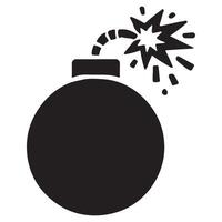 Cartoon Bomb About To Explode Illustration Image Design vector