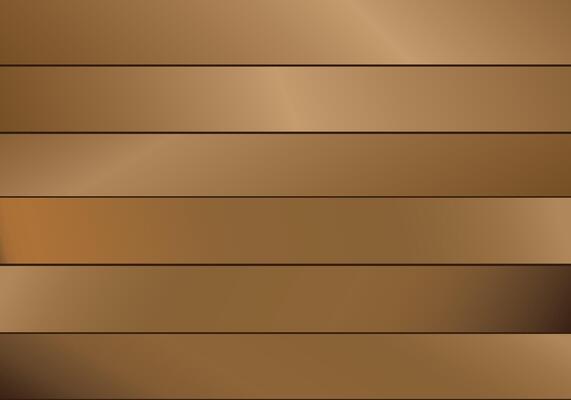 A smooth gradient golden metallic texture with horizontal stripes