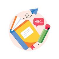 Home Work Concepts Style illustrations. EPS 10 File stock illustration vector
