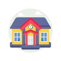School Concepts Style illustrations. EPS 10 File stock illustration vector