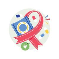 Risk Factors Concepts Style illustrations. EPS 10 File stock illustration vector