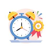 School Time Concepts Style illustrations. EPS 10 File stock illustration vector
