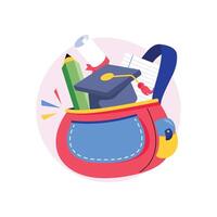 Tools Kit Concepts Style illustrations. EPS 10 File stock illustration vector