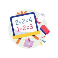 Chalkboard Concepts Style illustrations. EPS 10 File stock illustration vector