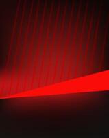 Abstract black red gradient color lines background. Wallpaper design vector