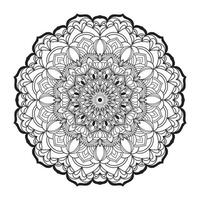 Harmonious Haven Mandala Coloring Book Pages for KDP, Featuring Exquisite Patterns to Foster Peaceful Portraits and Enhance Mental Clarity Through Mindful Creativity. vector