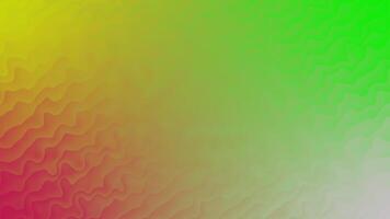 colorida ondulado fundo suavemente em transição a partir de verde para vermelho, realçando digital meios de comunicação apresentações e contente. mudando cores a partir de verde para vermelho, útil para apresentações video