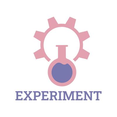 Experiment logo design