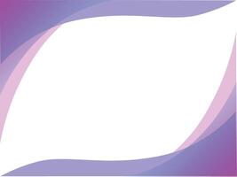 An elegant abstract background template featuring smooth, flowing curves in shades of purple, pink, and blue. vector