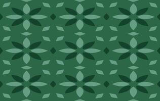 Summer pattern seamless fabric summer season. flowers art pattern on green background. Designed for background ,wallpaper ,summer pattern ,wrapping paper ,travel ,holiday ,weekend ,vacation ,nature vector