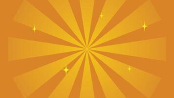sun beam radial burst light blink background vector