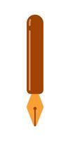 Pen graphics for signature vector