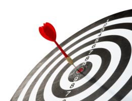 dart hitting target element png
