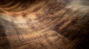 The image is of a piece of wood with a brown and tan pattern photo