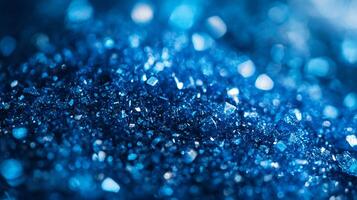 A blue background with a lot of small blue and white dots photo